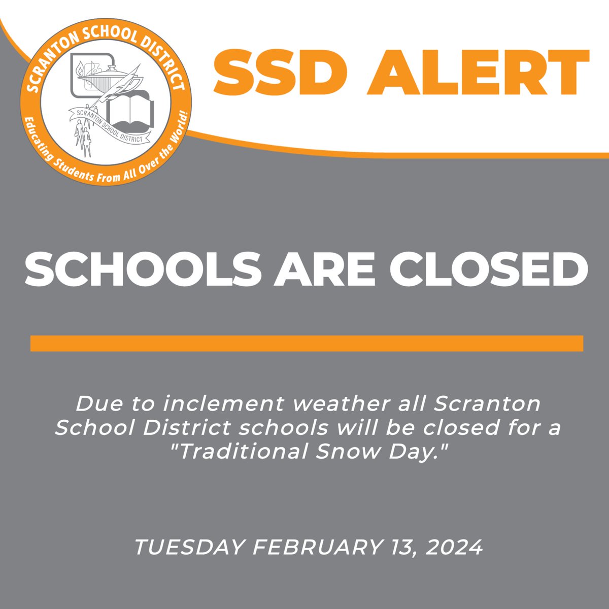 Scranton School District tweet media