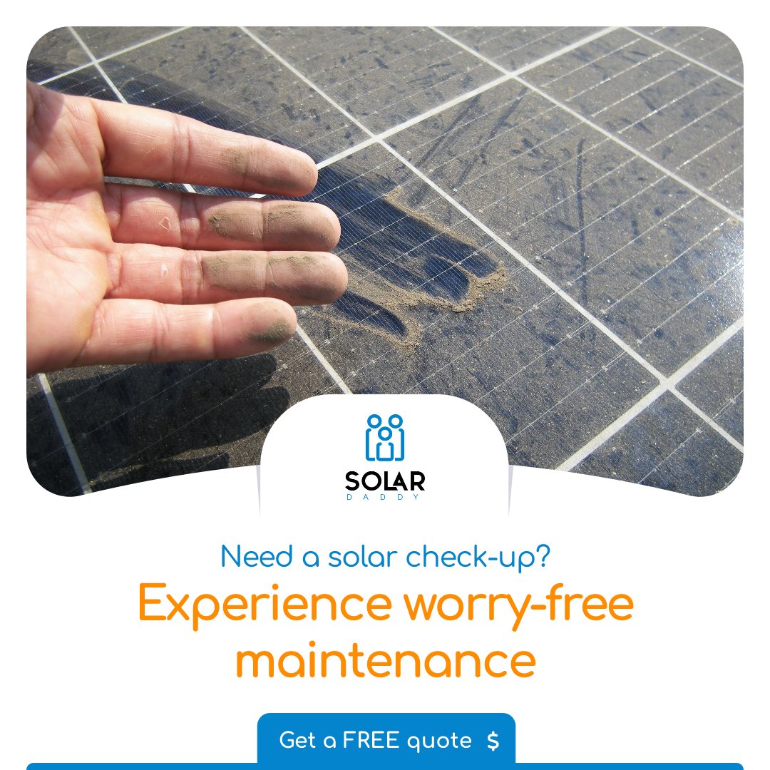 solardaddygroup's tweet photo. 😄🌞 Sick of worrying about the maintenance of your energy systems? Say goodbye to system failures with our Maintenance Plans! 🛠️✅

Save time, money, &amp; stress while safeguarding your renewable energy investment. Call now 0808 258 3912 to secure your peace of mind. ☎️🌍 https://t.co/BzQaIYRpDJ