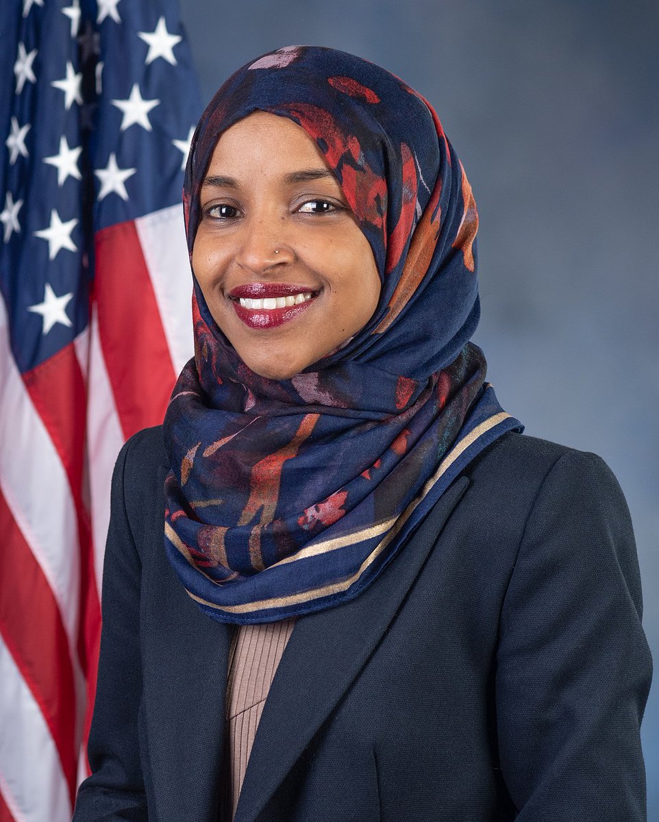 NewsAlgebraIND's tweet photo. BIG NEWS 🚨 US House passes resolution to remove Ilhan Omar from Foreign Affairs Committee. Donald Trump's party want Ilhan Omar deported to Somalia ⚡

She once visited PoK & her visit was sponsored by the Pakistan Govt.

She even tried to pass a resolution condemning India in US House & boycotted PM Modi's address to the US Congress.

BIG setback for her.