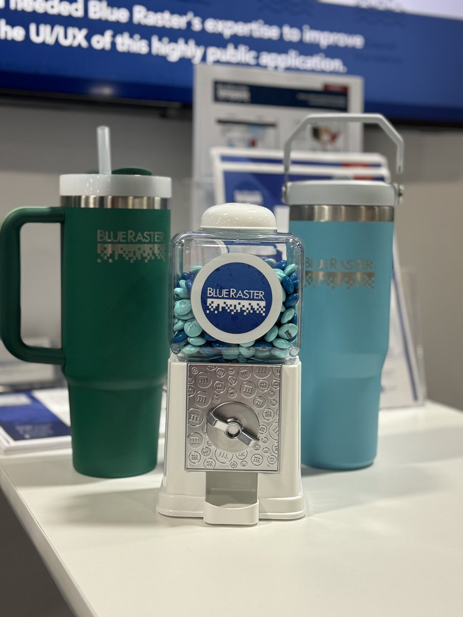 We’re here! Visit us at @Esri FedGIS for sweet treats and enter our giveaway for a Stanley. Our team will be on the Expo floor after the Plenary and presenting in multiple sessions on Tuesday and Wednesday. Comment if you’ll be there! #fedgis #fedgis2024
