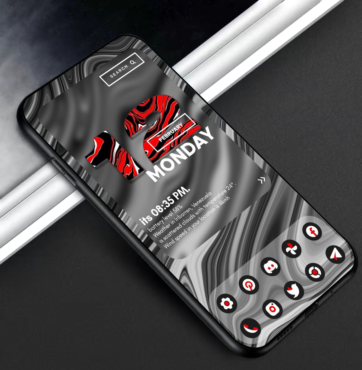 DjGus_Bqto's tweet photo. #NewSetup
#Widget
#WoodsReloaded
@wigebox
#Icons
#NothingAdaptive
@NarikDesign
#Wall
@wigebox
#Templates
@nalankang1
@SmartLauncher
#AndroidSetup
#KustomSetup https://t.co/vfnBd0s5sf