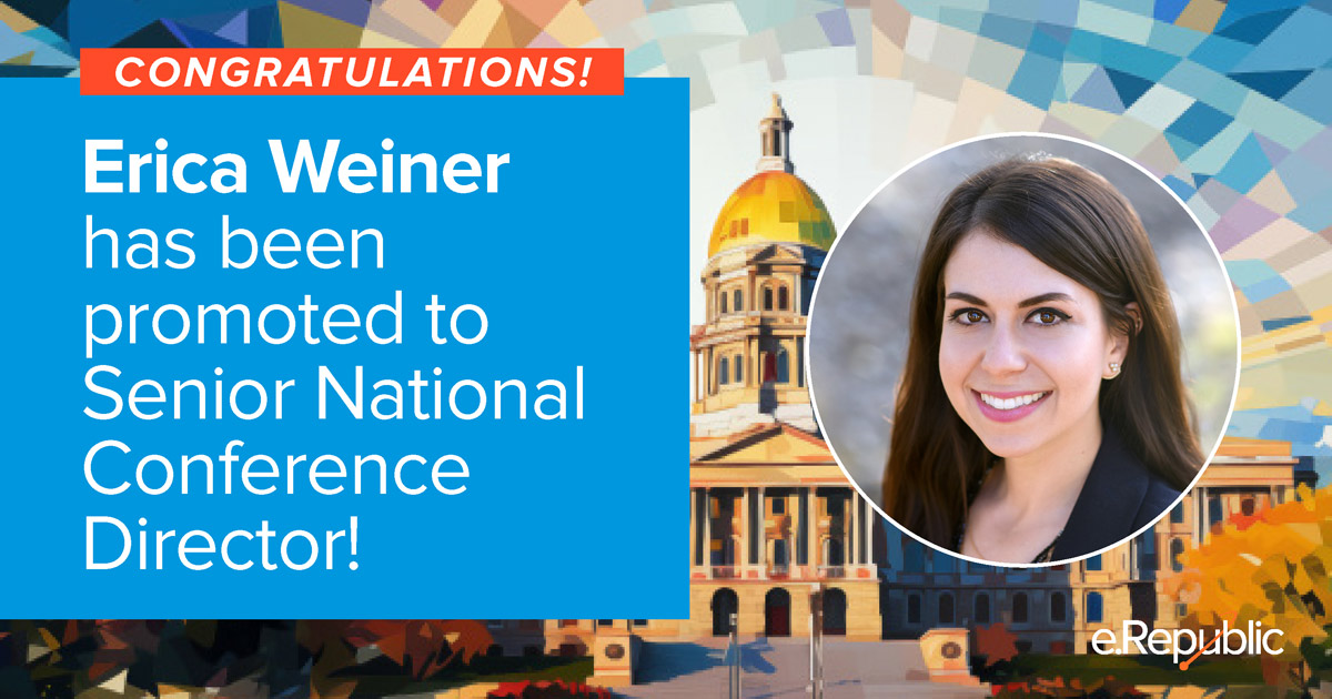 Congratulations, Erica! We look forward to witnessing your continued success in this exciting new chapter of your career. 🌟