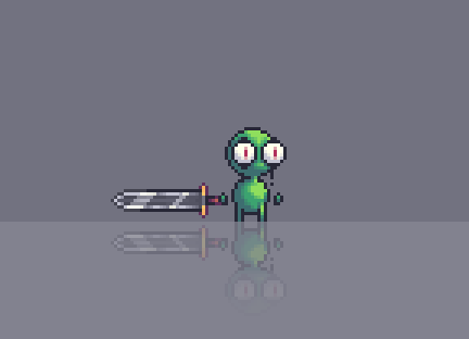 NicoxPixel's tweet photo. Character with similar reptile eyes! #pixelart #indiedev https://t.co/NNv2xsFN62