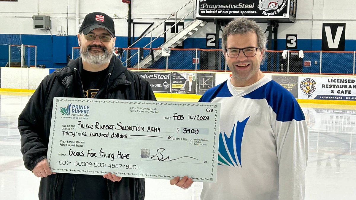 Prince Rupert Port Authority tweet media