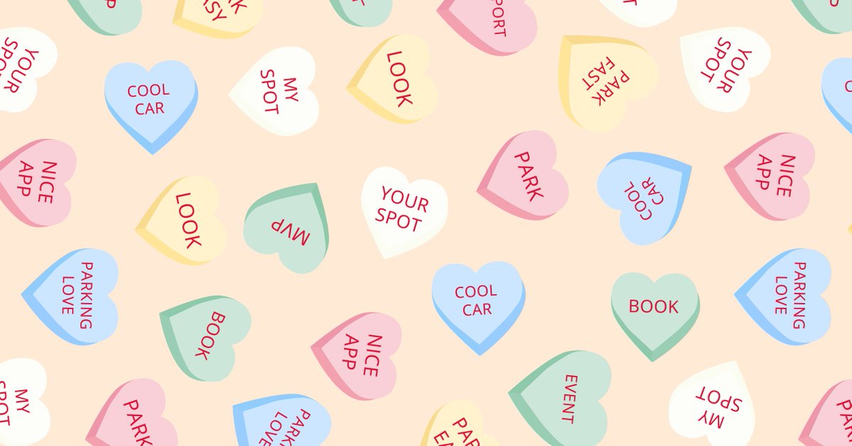 Find parking you love this Valentine's Day 💘 Whether you're heading out with friends, a significant other, or treating yourself, we’ll help you find a spot to make your Valentine’s Day plans even sweeter 🍬