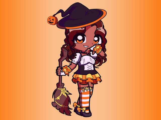 d74_valen's tweet photo. ハロウィン魔法少女、いいじゃないですか🎃 https://t.co/bl0pIQ7ghE