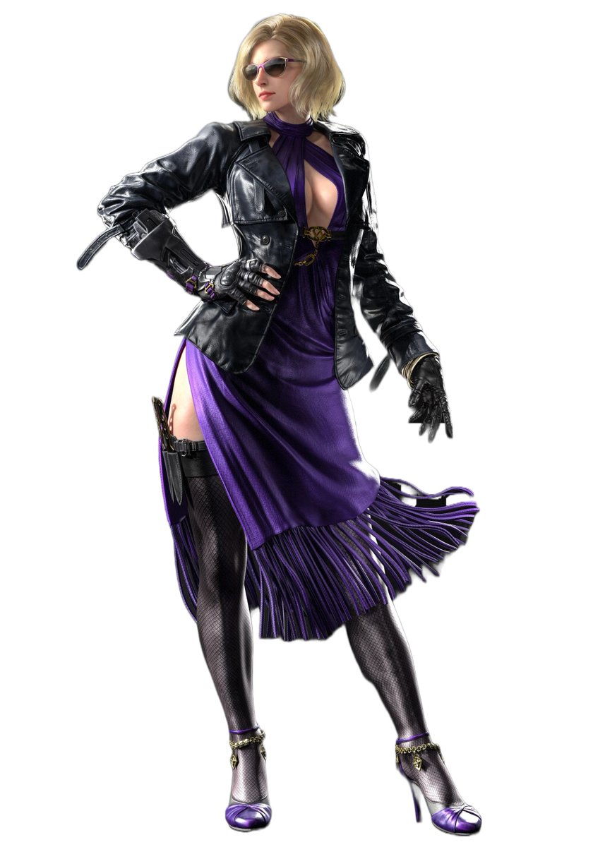 Nier2J's tweet image. ...No wonder I instantly loved Nina williams redesign...

#FightingExLayer #SharonFightingExLayer #NinaWilliams #Tekken #Tekken8