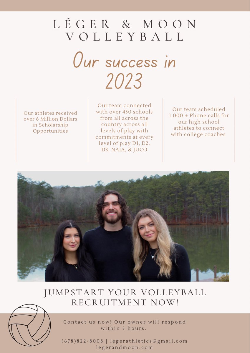 Recruitment made simple. 

<a href="/coachmoonvball/">Jamie Moon 🏐</a> 
<a href="/CoachLeger11/">Coach Léger ✝️</a> 
<a href="/coach_alligood/">Jada Alligood 🏐</a>