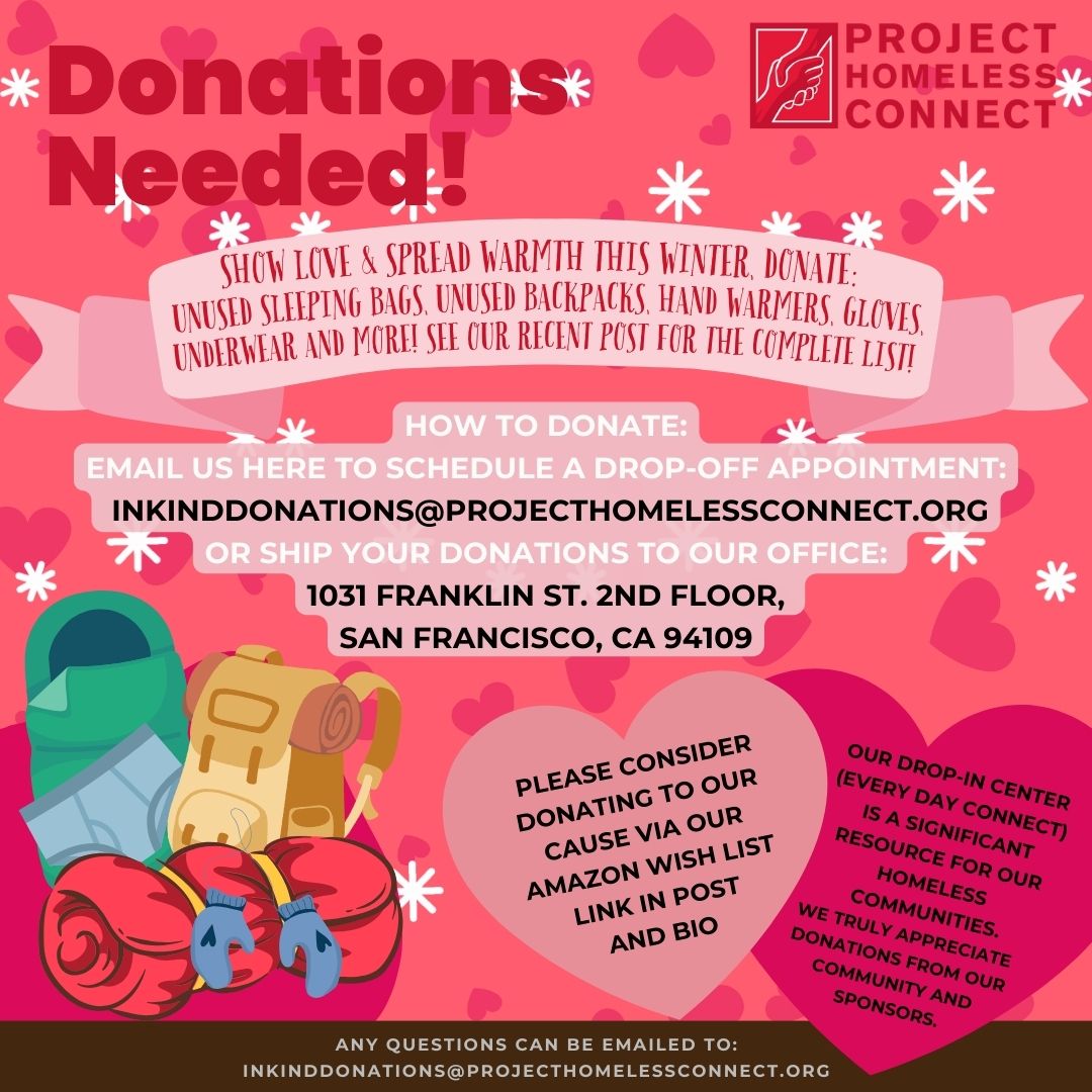 Project Homeless Connect tweet media