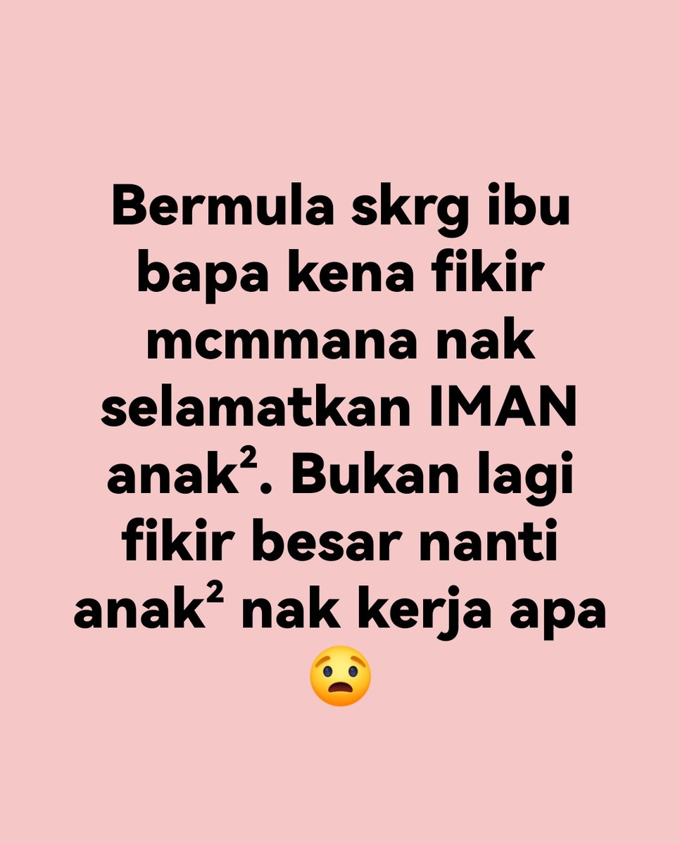 ibjela's tweet photo. Sungguh benar. https://t.co/3Adjon7iO9