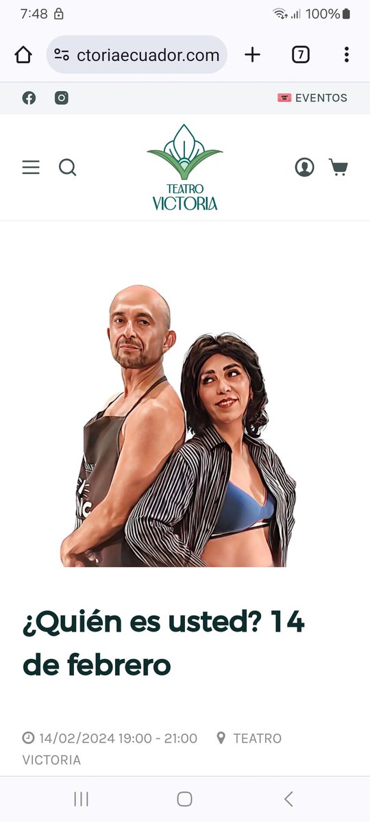 MuchoPedia's tweet photo. Un hombre y una mujer amanecen juntos en la misma casa, el mismo cuarto y hasta en la misma cama y ninguno de los dos sabe decir el cómo o el porqué de esta situación.
La Alex nos presenta su nueva aventura en el Teatro Victoria hasta el 21 de febrero 
https://t.co/eOvPpHKfoj https://t.co/ptFTa6gnCw