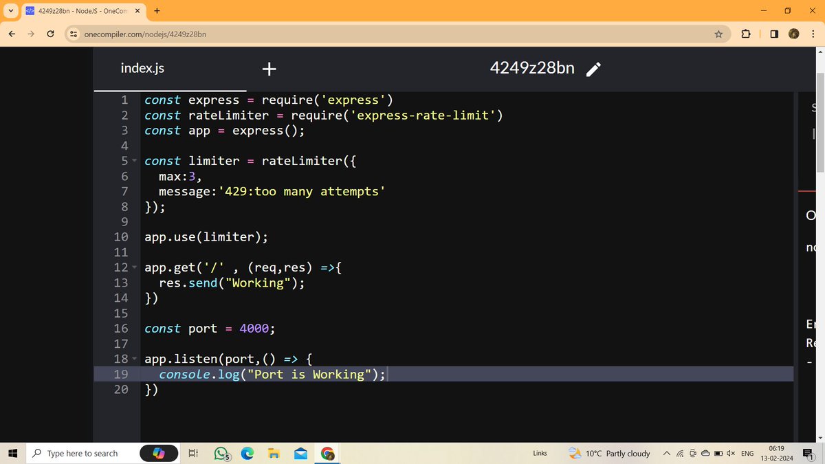 pandey_3312's tweet photo. Hey There!👋I am excited to share that I have successfully completed #Day12 of the #30Days of Node.js, hosted by
@Scaler_official

📷.  Scaler discord community link: https://t.co/X1WLmxV1LL #30DaysOfNodejs #ScalerDiscord #ScalerTopics https://t.co/N8vrbGQHPp