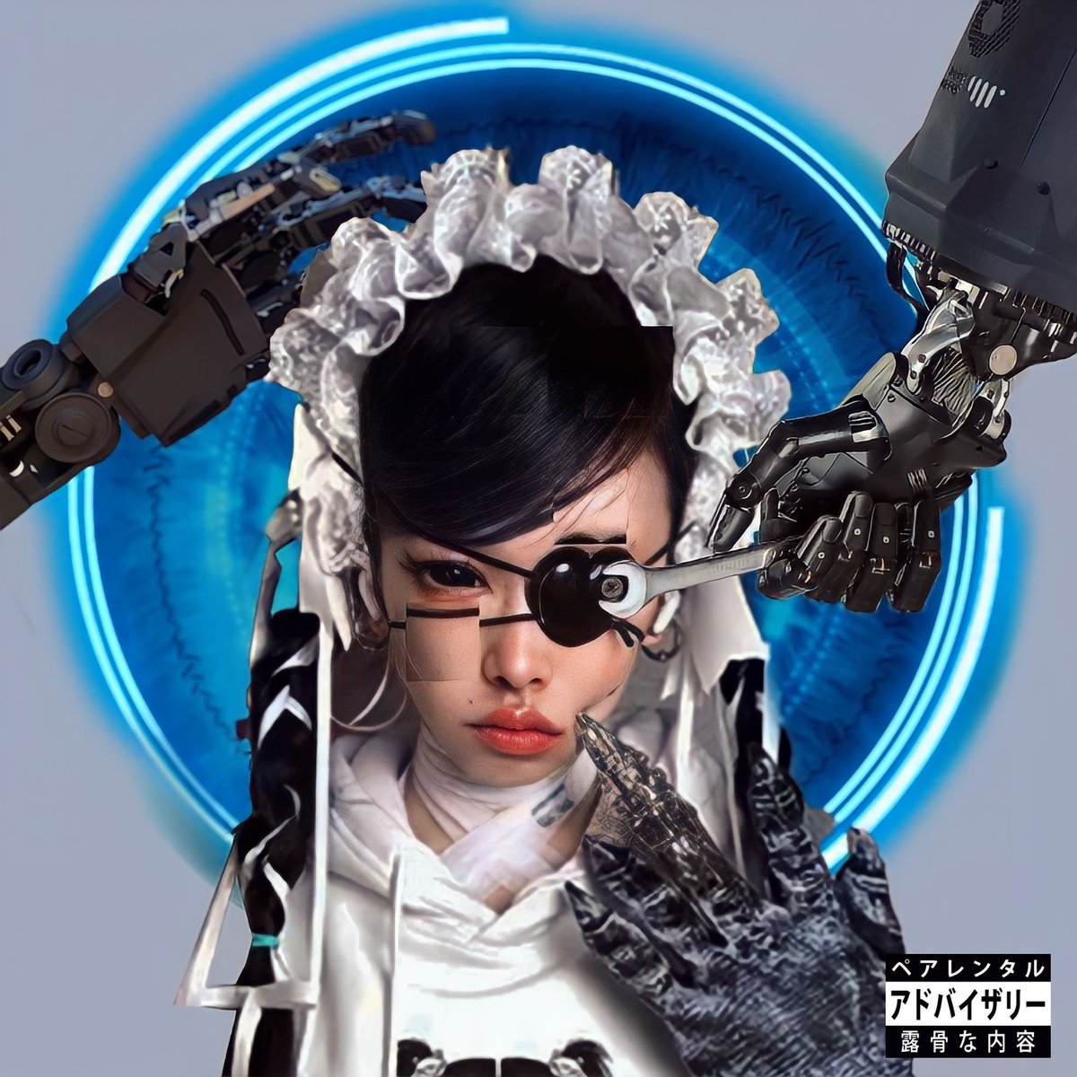 hinamaeda_'s tweet photo. the electronic samurai // tracklist

\\ side a //
1. seppuku
2. suki suki daisuki
3. tomino's hell
4. lovegore
5. the nowhere girl

\\ side b //
6. she
7. borderland (ft. x and miroslava tsukumo)
8. cockroach
9. broken hard drive
10. the electronic inquisition https://t.co/VkQyOnnHDL