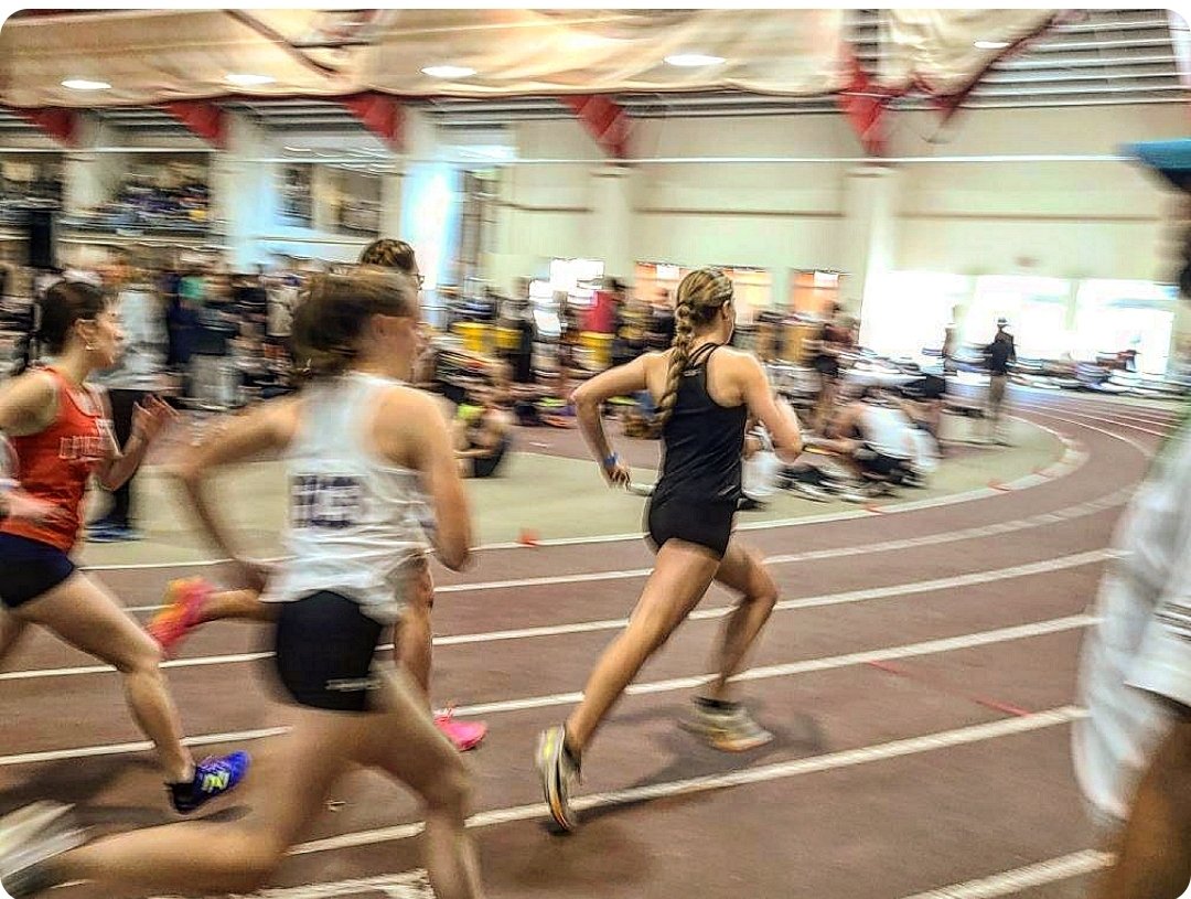 1600m- 5:27
800m- 2:36
Solid start to the track season yesterday with little to no training thus far. Looking forward to a strong outdoor season.