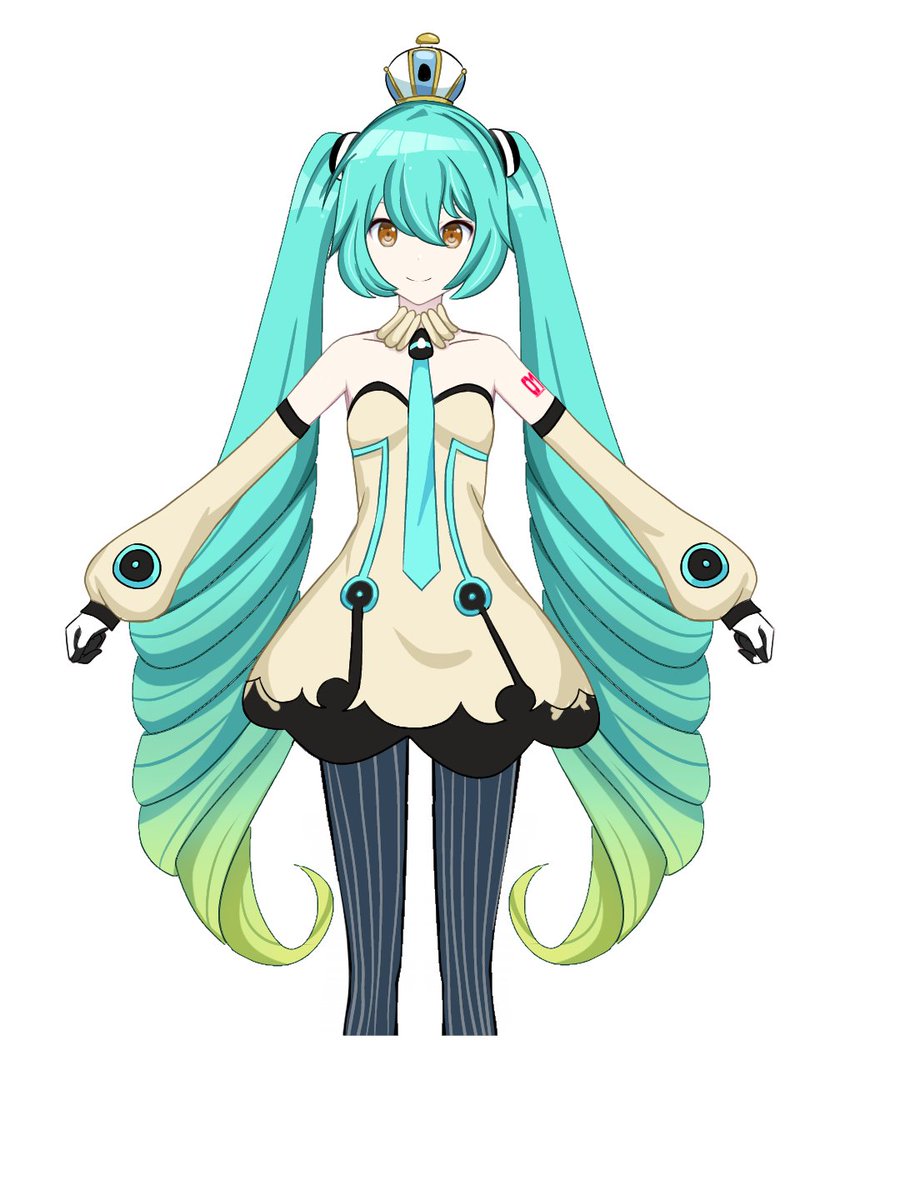 oruto333's tweet photo. Pjsk 2d model edit #HatsuneMiku #pjsk #projectdivax https://t.co/oQTewEWPR7