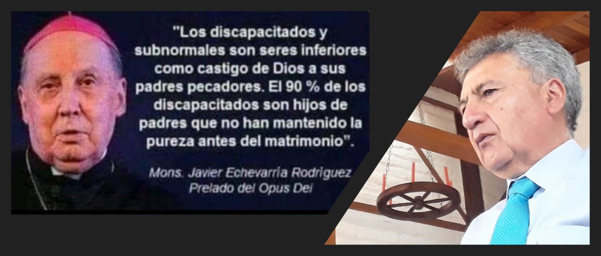 jorgemoravarela's tweet image. Mientras estos estúpidos estén en los #púlpitos de las #iglesias, el #catolicismo está destinado a desaparecer. ¿Hasta cuando estos energúmenos, ignorantes tienen autoridad #PapaFrancisco? #OpusDei @Pontifex_es @opusdei_es @ObserVaticano @EWTNVaticano @news_vaticano #Dios