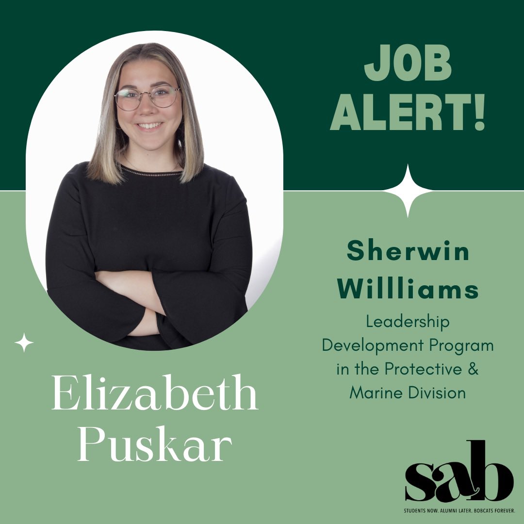 Congratulations to one of our seniors, Elizabeth Puskar! We’re so proud of you!