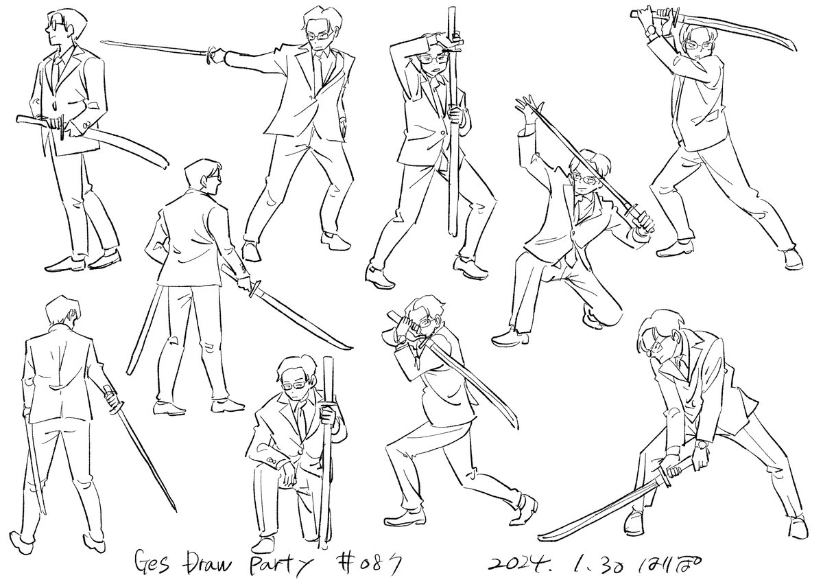 最近はジェスドロ終了後に清書するようにしています😊
#じぇすどろパーティ
#GesDrawPARTY