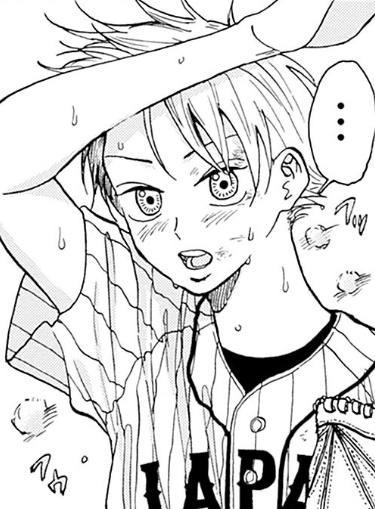 綾瀬川次郎 [ダイヤモンドの功罪]CV:根本圭子 小学5年生～ 身長:169cm