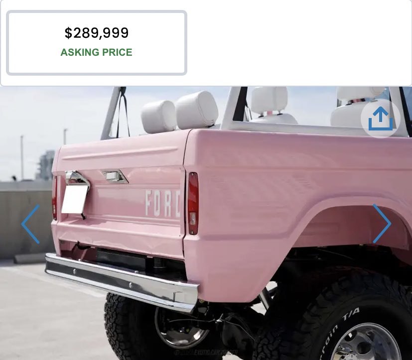 maybe i don’t need to own a home maybe i need to buy the 1976 barbie bronco
