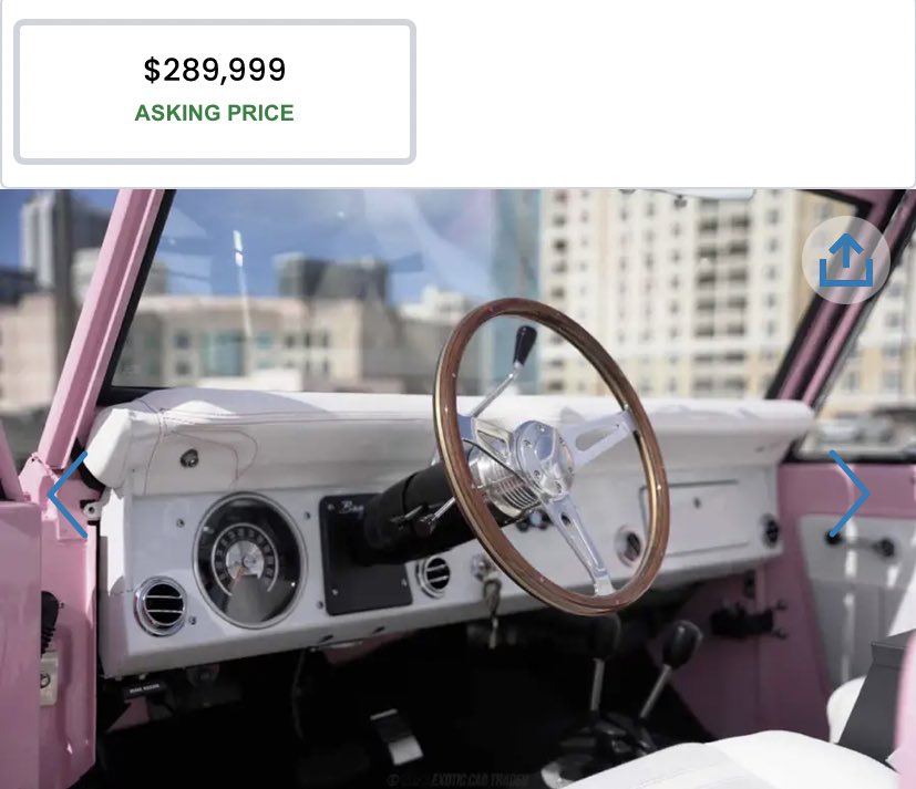 earth_to_annaa's tweet photo. maybe i don’t need to own a home maybe i need to buy the 1976 barbie bronco https://t.co/bQcZDtU80S