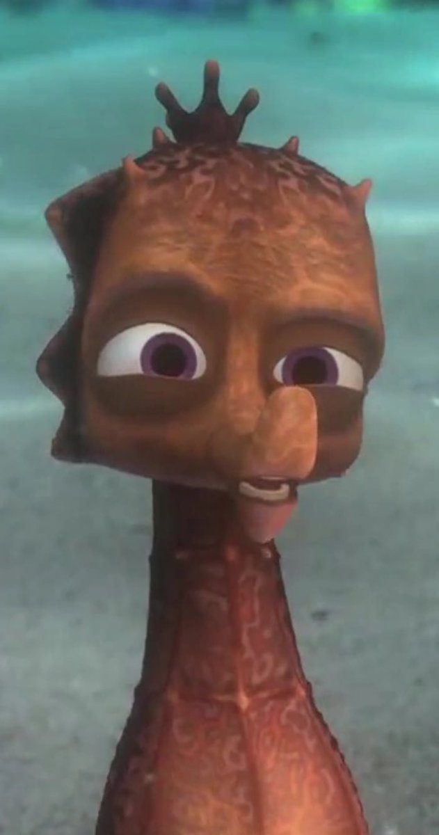 sodapuddle's tweet photo. i could have sworn NPH played this seahorse in Finding Nemo but i think that’s because they look alike https://t.co/k9uqX5kday