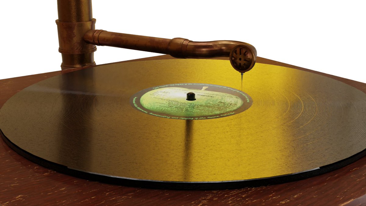 MindCreativity1's tweet photo. Hello. Here is my latest 3D project I will be selling at CGTrader. This gramophone would be ideal for any of your interior design project no matter the size.

So if you need a 3D digital model, it can be found here https://t.co/MDg7eAqcz6.

#gramophone #3Dblender #3dmodeling https://t.co/Z7IswADuXg