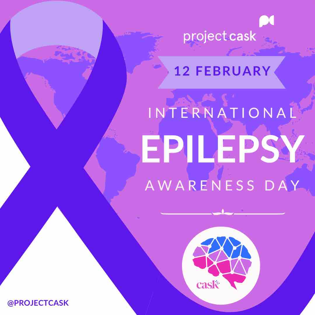 projectCASK's tweet photo. We stand with the millions around the world living with epilepsy today, on this International Epilepsy Awareness Day.
#internationalepilepsyday #epilepsy #caskgene #projectcask #rareasunicorns #strongaslions https://t.co/dKXI6FGI5E
