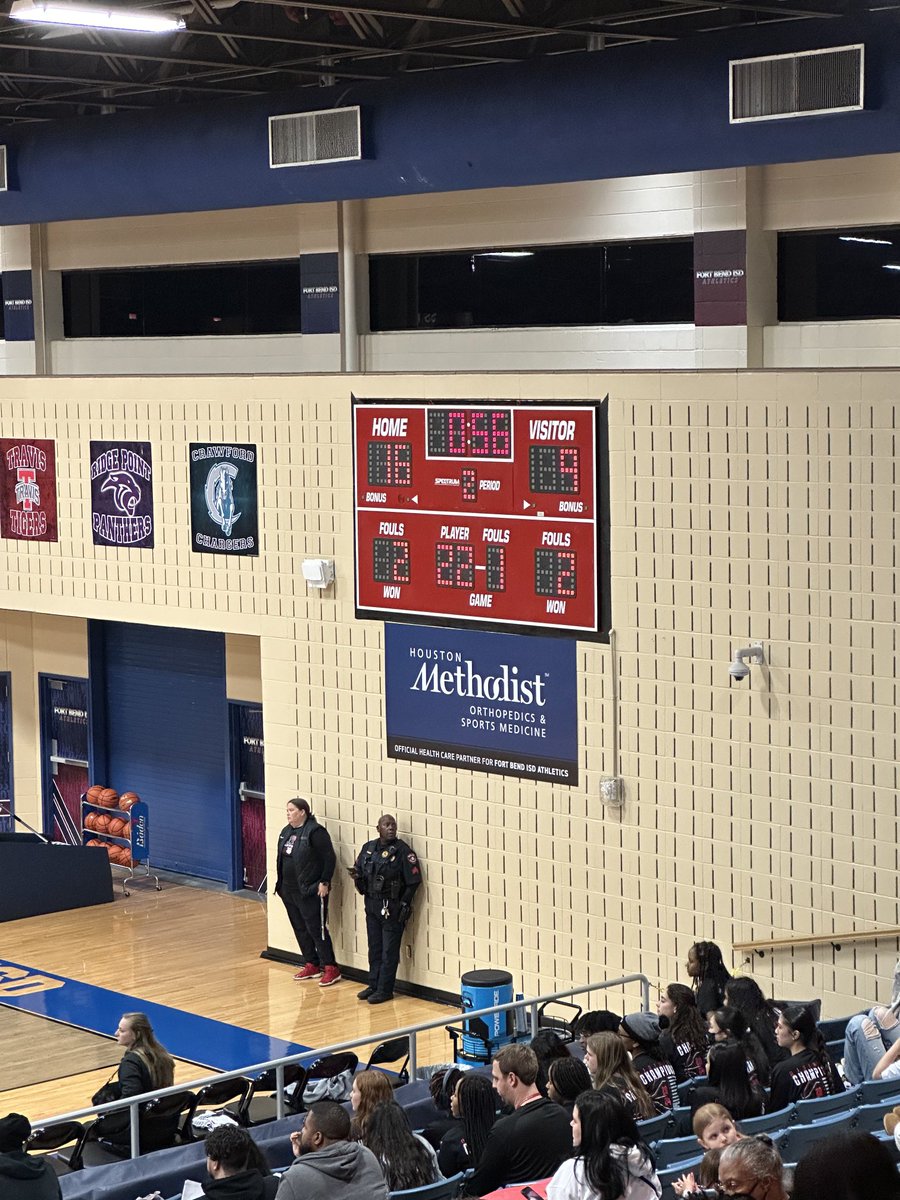 SFAHS_Bulldogs's tweet photo. Just watching our Lady Dawgs start the playoff game like this!!! #WeReady!!! #ALLIN #ChecktheScore https://t.co/rWPDRSQ7rj