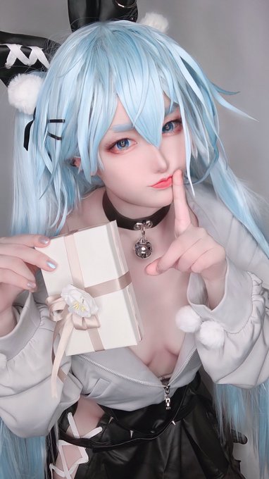 コスプレイヤーama:ReのTwitter画像4