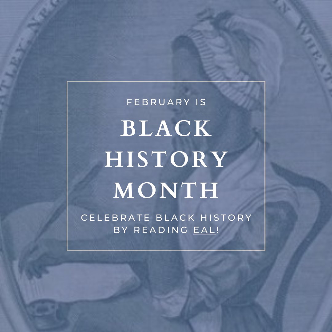 Celebrate Black History Month by reading our Phillis Wheatley Peters special issue. You can find it in Early American Literature 57.3. Be sure to check out EAL regularly for the latest scholarship on early Black literary studies!