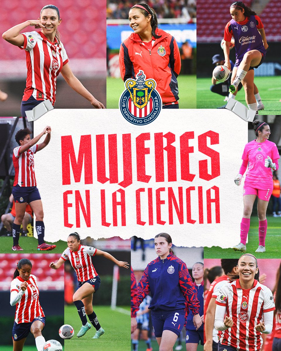 🧬 El 11 de febrero se conmemoró el Día Internacional de la Mujer y la Niña en la Ciencia 👩🏻‍🔬

🔥 ¡Felicitamos a Las Chingonas, ChivaHermanas y a todas las mujeres que siguen derribando barreras! 👏🏼

✨ Gracias por ser una inspiración para todas 🫶🏼