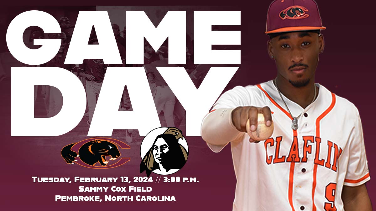 Your Panthers will be back on the diamond TODAY when the team heads to Pembroke, North Carolina to take on the UNC Pembroke Braves! #PAWSUp 
Watch: conferencecarolinasdn.com/uncpbraves/?B=…
Live Stats: uncpbraves.com/sidearmstats/b…