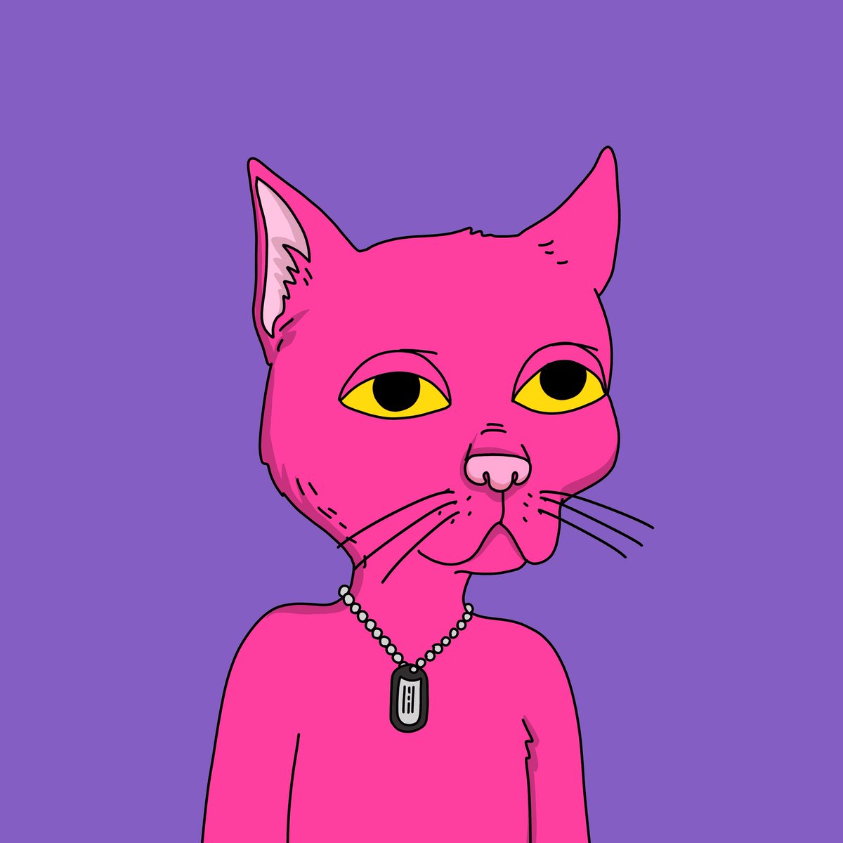 wanted a cat for a while and finally joined the gang 🐱 where the other cats at? 
#GCG #ganggang #guttercatgang #catsfollowcats