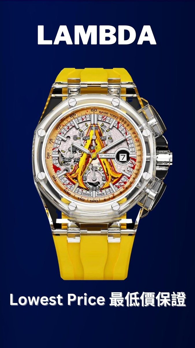 Aet Remould LAMBDA Audemars Piguet Offshore Sapphire Watch (Retail:US$75,900)

Price & Watch Details:bit.ly/3Mh2KHr

愛彼皇家橡樹 離岸型

#AudemarsPiguet #RoyalOakOffshore #stylishwatches #sapphirewatch #aproyaloak #APwatch #APwatches #audemarsclub #Luxury #hodinkee #gmt