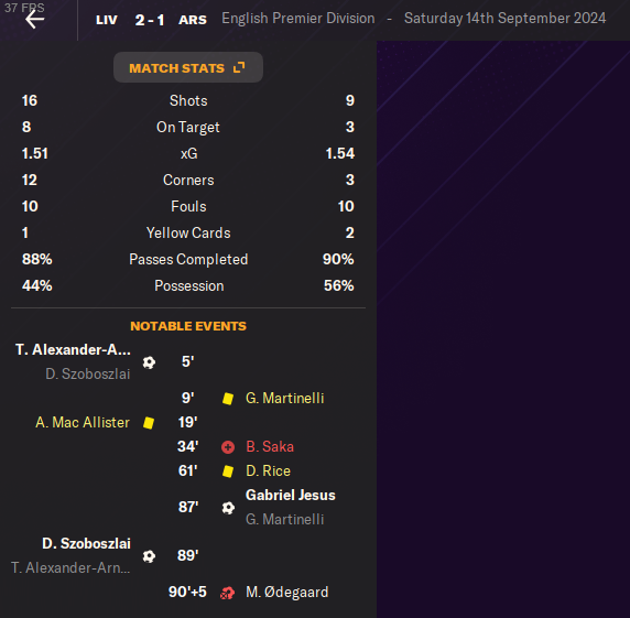 DoctorBenjy's tweet photo. One of those one more game nights I guess. #FM24 https://t.co/dqbGEo7djg