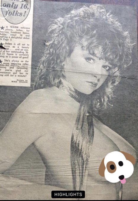 whoever remembers this is a real page 3 fanatic! I was just 16 😫 xx https://t.co/2XY4UV72Xx<a href="/tag/narcissist"class="tags"><span>#narcissist</span></a><a href="/tag/narcissisticabuse"class="tags"><span>#narcissisticabuse</span></a>