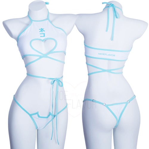 I just received Neko Swimsuit - Blue / XS/S by MOEFLAVOR from Anonymous via Throne. Thank you! https://t<a href="/tag/throne"class="tags"><span>#throne</span></a><a href="/tag/wishlist"class="tags"><span>#wishlist</span></a>
