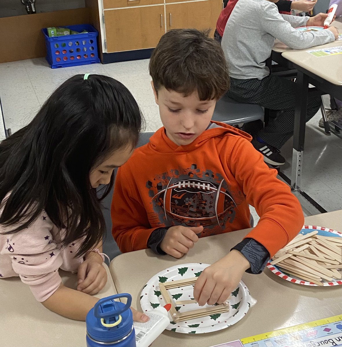 TC_Greene's tweet photo. ❤️Creating LOVE boxes❤️@CardinalRidgeES https://t.co/D7r5eVG60y