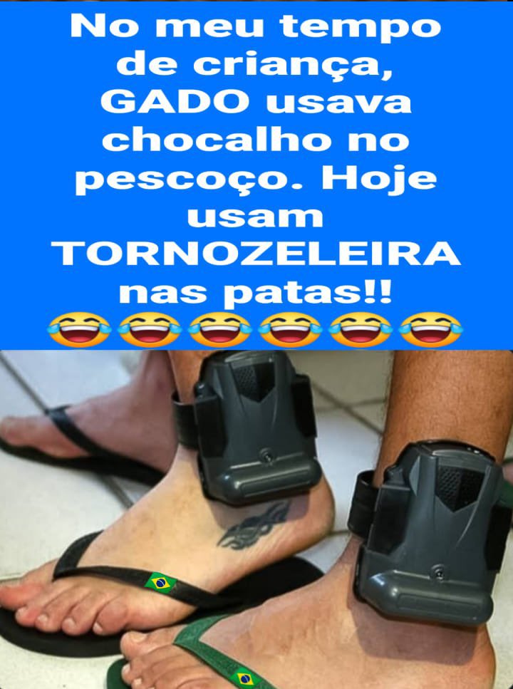 <a href="/PedroRonchi2/">Pedro Ronchi</a> Xandão tá fazendo rodízio na Papuda!🤣