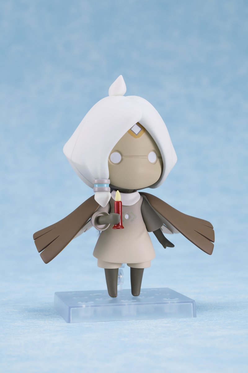 thatskygame's tweet photo. Grab your candles 🕯️ 
Grab your crabs 🦀

@GoodSmile_US has opened pre-sale for the  Sky: Children of the Light Nendoroid at https://t.co/CfCoYwZcUT https://t.co/tGQn0a3du0