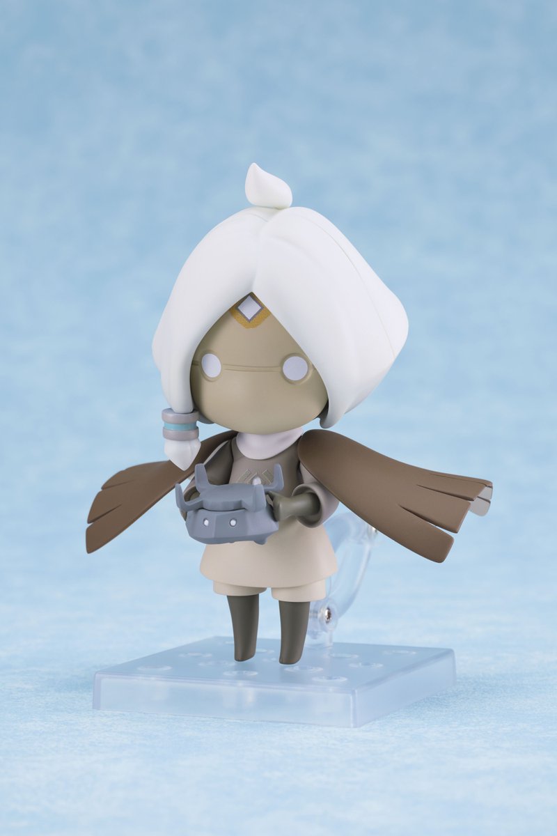 thatskygame's tweet photo. Grab your candles 🕯️ 
Grab your crabs 🦀

@GoodSmile_US has opened pre-sale for the  Sky: Children of the Light Nendoroid at https://t.co/CfCoYwZcUT https://t.co/tGQn0a3du0