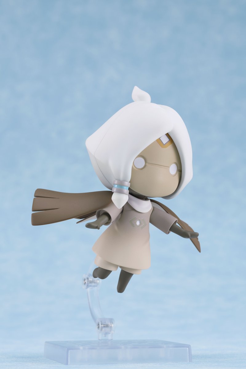 thatskygame's tweet photo. Grab your candles 🕯️ 
Grab your crabs 🦀

@GoodSmile_US has opened pre-sale for the  Sky: Children of the Light Nendoroid at https://t.co/CfCoYwZcUT https://t.co/tGQn0a3du0