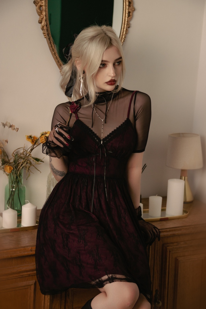 disturbiaco's tweet photo. Date night for one πΉ Last call for the Anastasie Mini Dress β€οΈ
https://t.co/FxFqdF17aY
#disturbiaclothing #altgirl #altfashion #altoutfitinspo #valentines2024 #altvalentines https://t.co/eSkKv2Oiwb