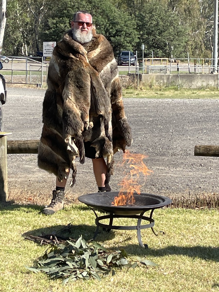 Goulburn Broken CMA staff members who work on Taungurung Land &amp; Waters Council land undertook cultural awareness training last week.
The training is designed to deepen knowledge about Taungurung culture and to improve skills recognise sites of Aboriginal cultural significance.