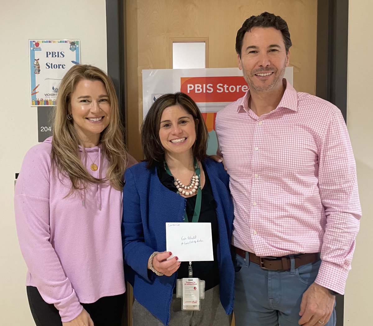 Thank you to <a href="/Allisonriven/">Allison Rivenbark</a> for connecting <a href="/vickerymill/">Vickery Mill ES</a>  with The Curtain Cares Team in Roswell. They have donated $1,000 to our 5th grade field trip. We appreciate your support! <a href="/FultonZone5/">Angela Parham</a>
