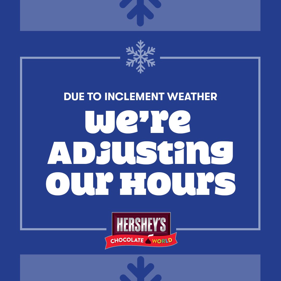 Hershey's Chocolate World tweet media