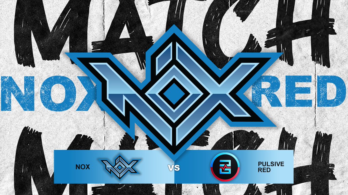 🚨GAME DAY🚨

@OfficialNoXCo VS <a href="/PulsiveNA/">Pulsive Gaming</a> Red Team
LIVE Tonight @ 9:30pm EST
<a href="/Kinetic_Leagues/">Kinetic Leagues</a>  

Join our DISCORD: discord.gg/2gaCrQe4NP