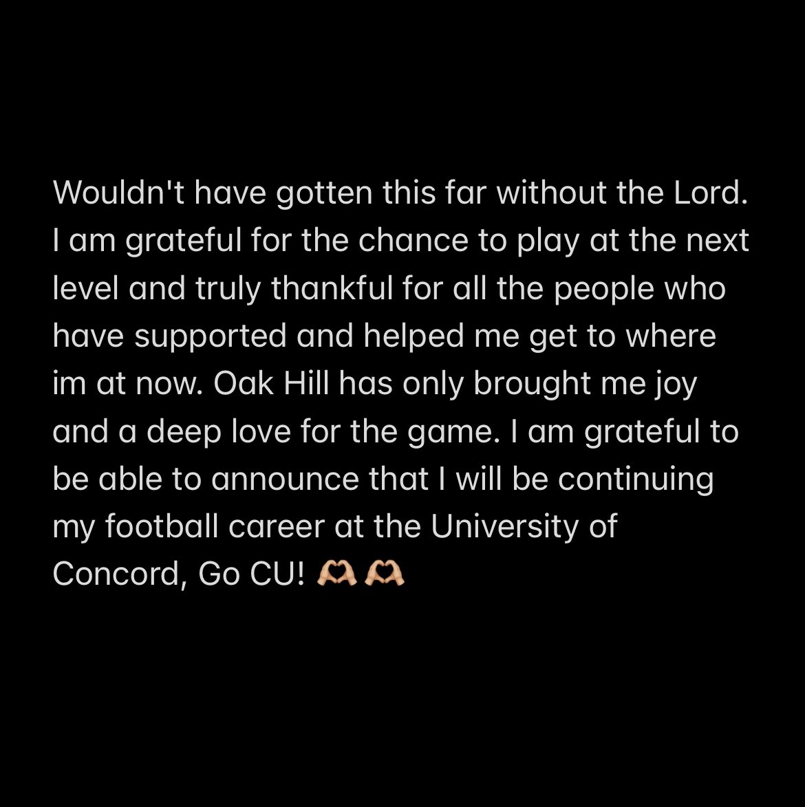 elijahkgray's tweet photo. All Glory to God forever grateful, Go CU https://t.co/ezzvuxyJK9