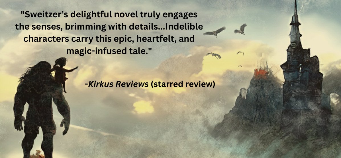 rgsweitzer3's tweet image. Good news: my indie fantasy just got a rare #Kirkus Starred Review. Bad news: I only have 91 followers. 
Good news: my book has a perfect 5-star Amazon rating. Bad news: rated by only 17 people. #help 
#indieauthor #booktwt #fantasy #epicfantasy #books #indiefantasy #bookreviews